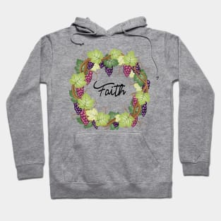 Faith - Grape Vines Hoodie